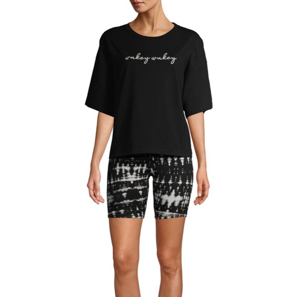 Wakey Wakey Black Top - Picture 9 of 9